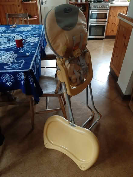 Photo of free Toddler's high chair (Droitwich, Worcester Road.) #3