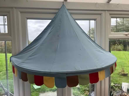 Photo of free IKEA circle tent top/bed canopy (Netherfield, Battle) #1