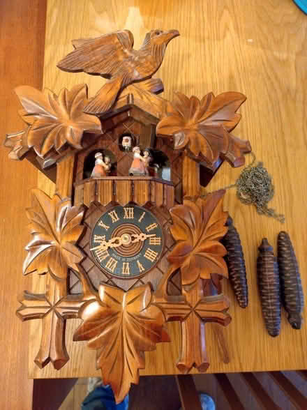 Photo of free German cuckoo clock (Binley CV3) #1