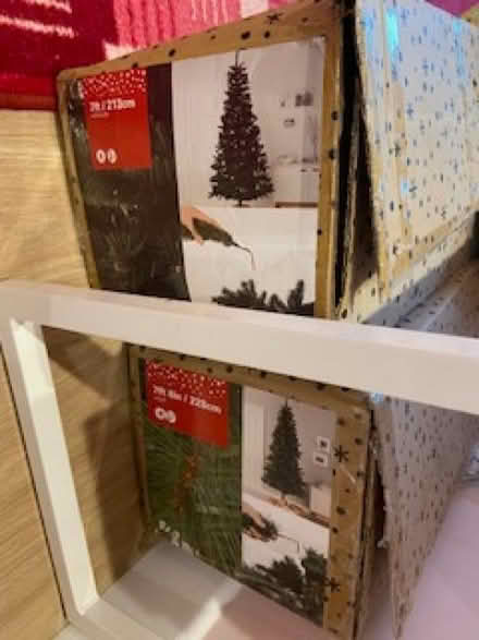 Photo of free Artificial Christmas Trees (Broadwater Down TN2) #1