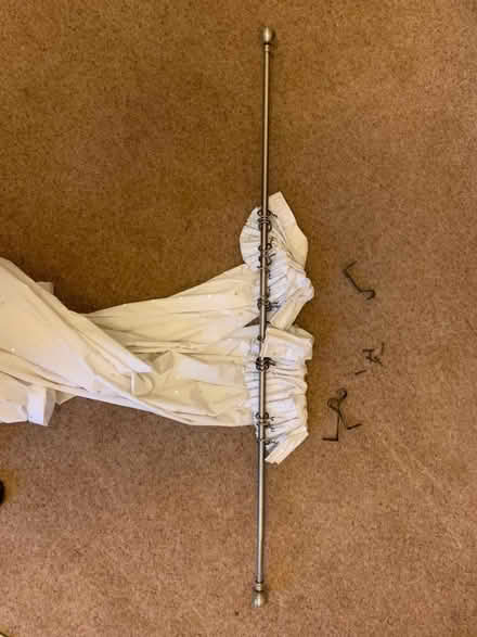 Photo of free Curtains and pole (Joppa EH15) #1