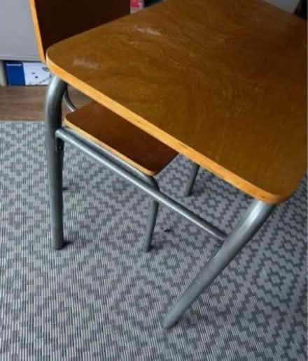 Photo of free Vintage children’s desk (Chorlton-cum-Hardy M21) #1