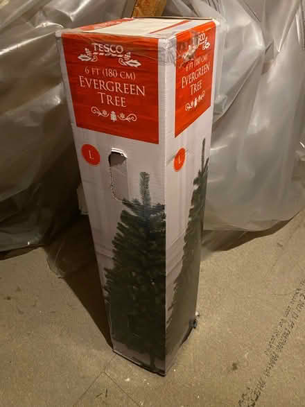 Photo of free 6 ft xmas tree (BR7) #1