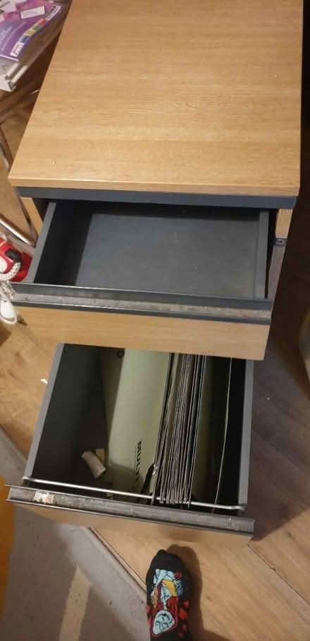 Photo of free Filing cabinet (Abertridwr CF83) #2