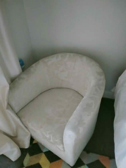 Photo of free Cream tub chair (castletown SR5) #1