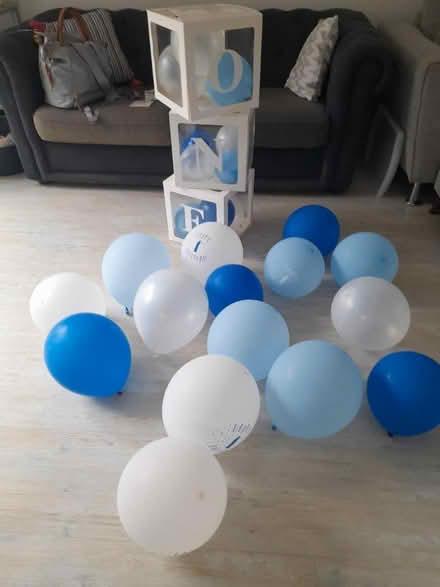 Photo of free One balloons first birthday (Collier Row) #1