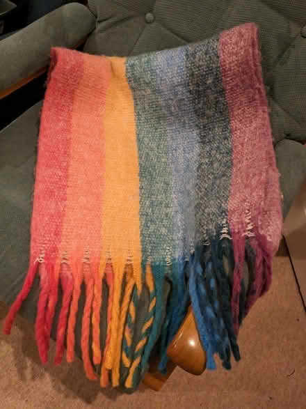 Photo of free Blanket/shawl (Hook RG27) #2