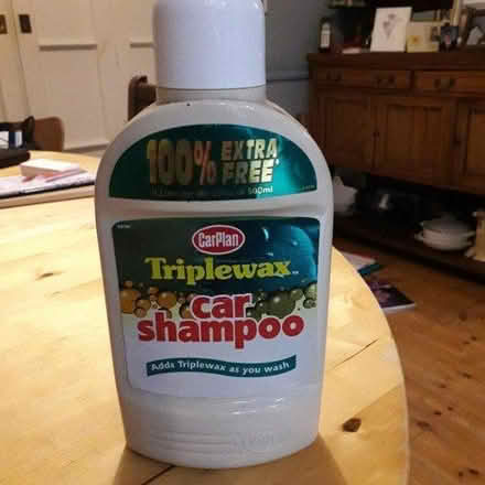 Photo of free Half full bottle of car shampoo (crouch end, N8) #1