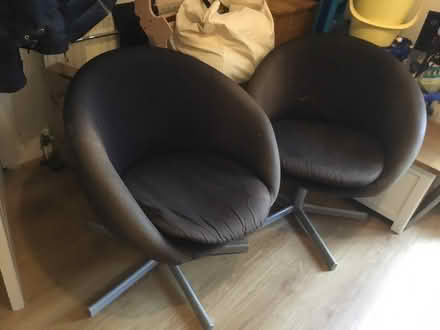 Photo of free Swivel chairs (Parkstone) #1