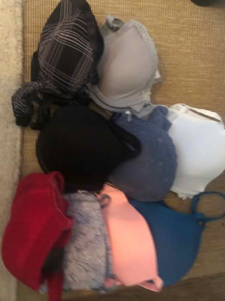 Photo of free 32 B/C Bras (KT3 New malden) #1