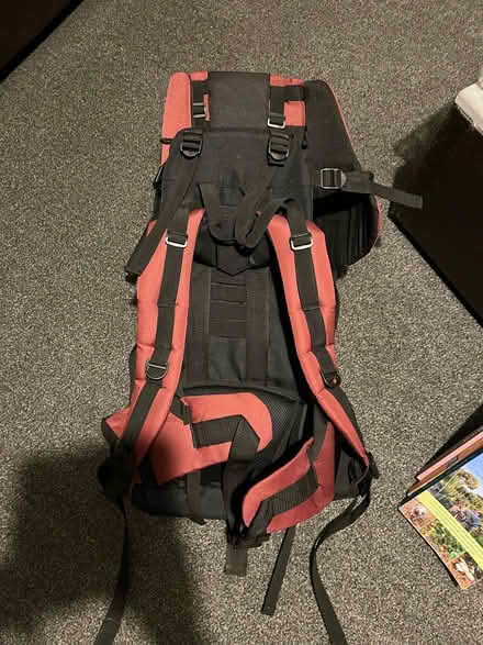 Photo of free Rucksack baby carrier (Saint Fagans CF5) #2