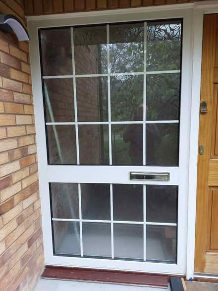 Photo of free uPVC side panel for porch, etc. (West Haddon NN6) #1