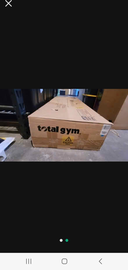 Photo of free Total gym equipment (Racetrack and Newport 89015) #1