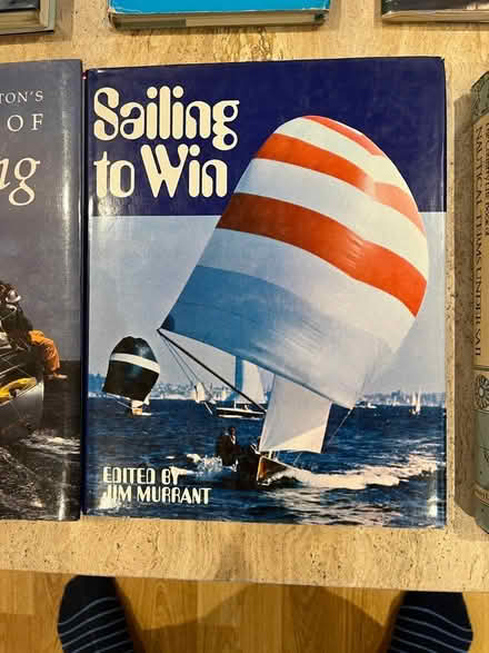 Photo of free A keen sailors book collection (Weybridge KT13) #2