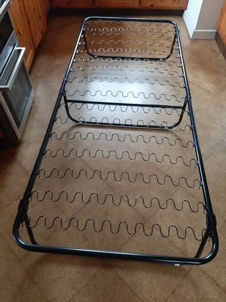 Photo of free Folding bed (Droitwich, Worcester Road.) #1