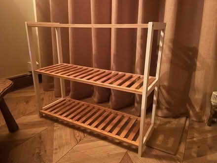 Photo of free Three tier shoe rack (Barford NR9) #2