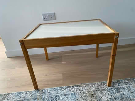 Photo of free IKEA kids table (Cherry Hinton, Cambridge) #3