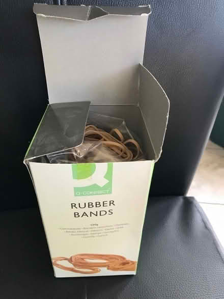 Photo of free Rubber bands (Hinchley Wood KT10) #1