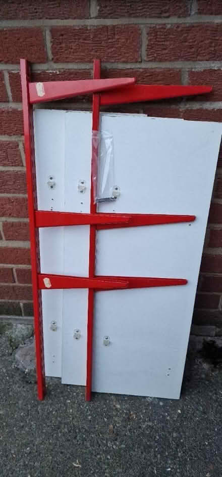 Photo of free Wall shelving unit (Aspley, NG8) #1