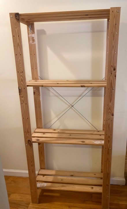 Photo of free IKEA shelf unit (Bedstuy, Brooklyn) #1