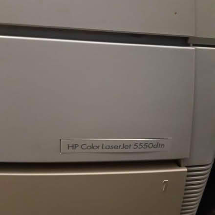 Photo of free HP 5550DTN Workgroup Laser Printer (TW14) #2