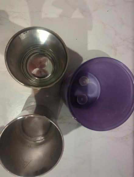 Photo of free Empty candle pots (Walworth SE17) #3