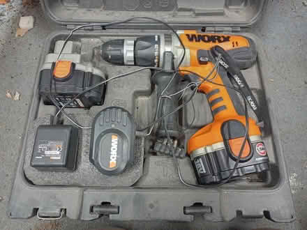 Photo of free Worx Drill Set (YO25 (Fridaythorpe)) #1
