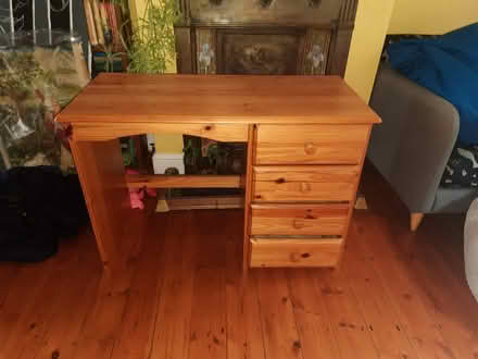 Photo of free Pine desk (TW9) #1