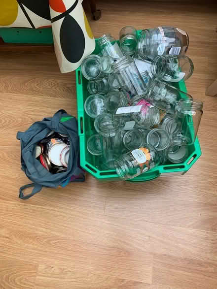 Photo of free Jars with lids (Silverknowes, Edinburgh) #1