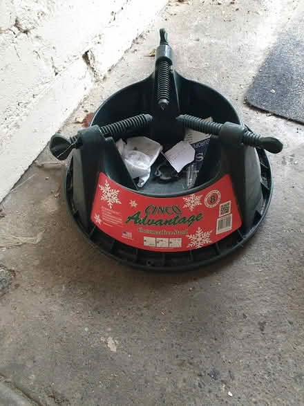 Photo of free Xmas tree stand (Churchtown) #1