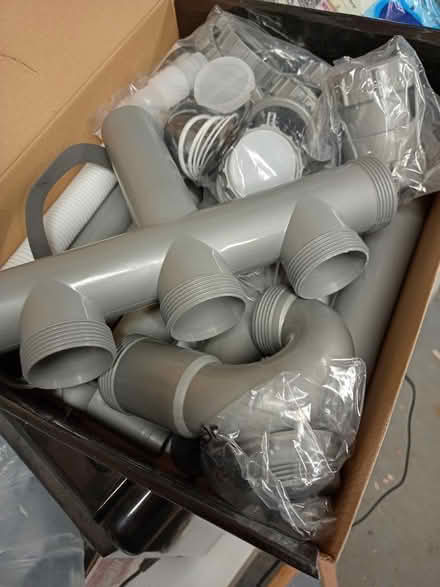 Photo of free Remains of Plumbing Fitting Pack (YO25 (Fridaythorpe)) #1