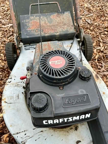 Photo of free Craftsman Lawnmower- needs work (Alberta/Vernon area) #2