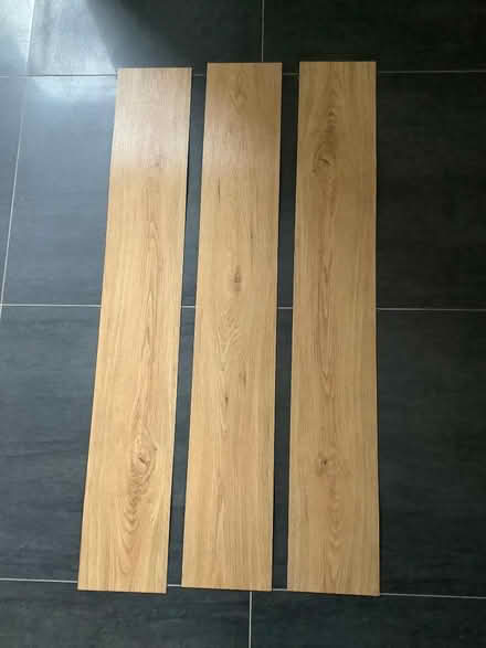 Photo of free 3 lengths of stick on laminate (Haydon wick SN25) #1