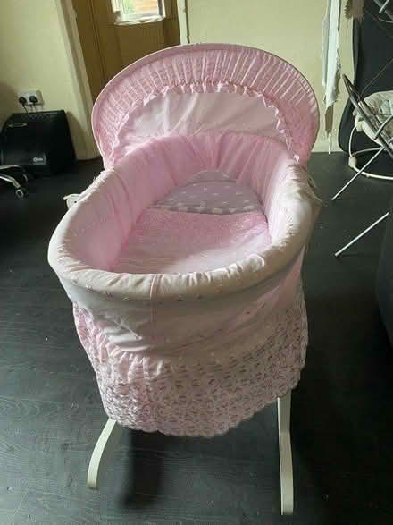 Photo of free Moses Basket (Staincross S75) #2