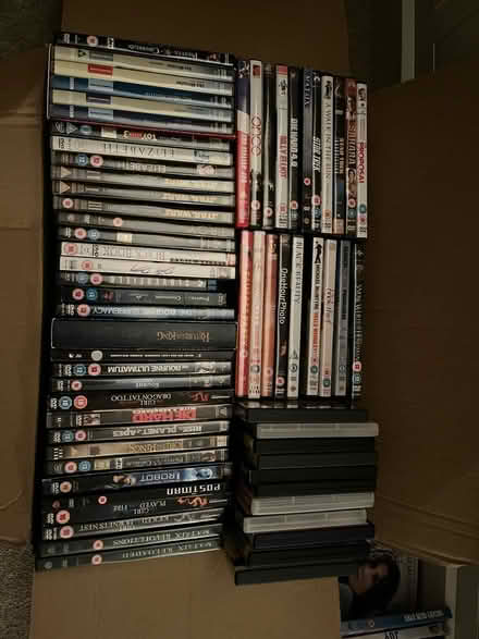 Photo of free Various DVDs (Handbridge CH4) #1