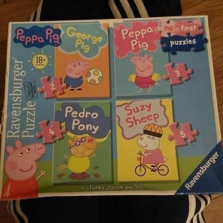 Photo of free Jigsaws 18mnth + (B32) #1
