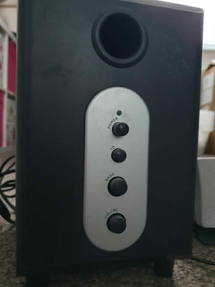 Photo of free PC speaker system (BT38) #1