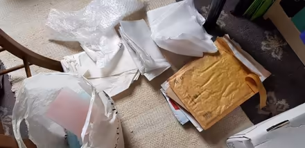 Photo of free Bag of bits of plastic packaging (Kendal LA9) #1