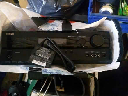 Photo of free onkyo. tx-sr507 av receiver/ampli-tuner audio-video (Putney SW15) #1
