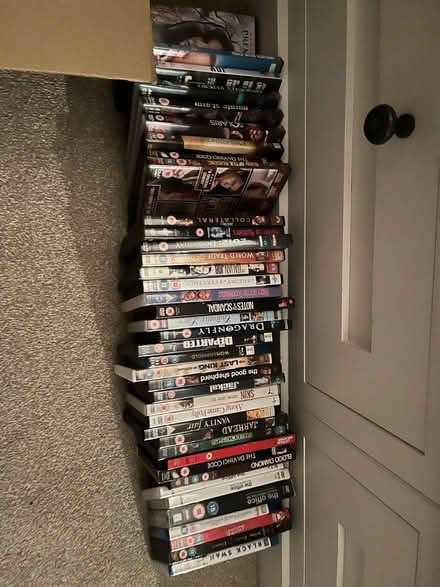 Photo of free Various DVDs (Handbridge CH4) #2