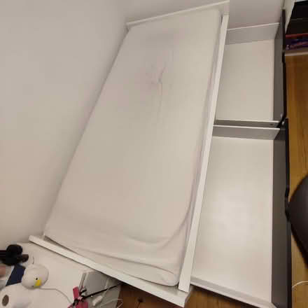 Photo of free Single bed with storage +mattress (SW6) #2