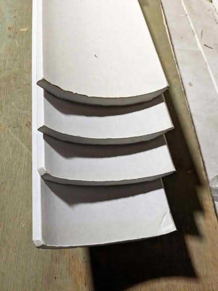 Photo of free Paper faced plaster coving (Hook RG27) #2