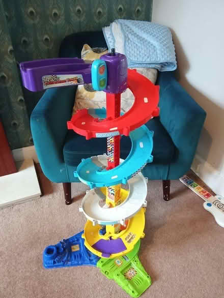 Photo of free Toot toot drivers twist and race tower (Craigleith EH4) #1