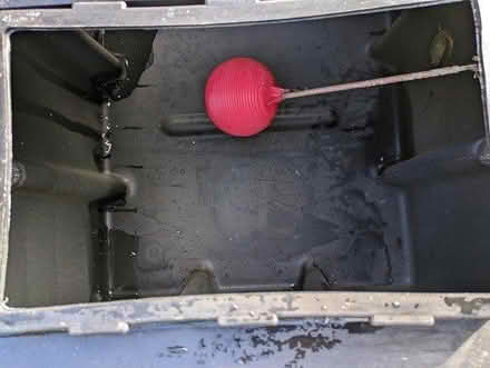 Photo of free 50 L Plastic water tank (DA5) #1