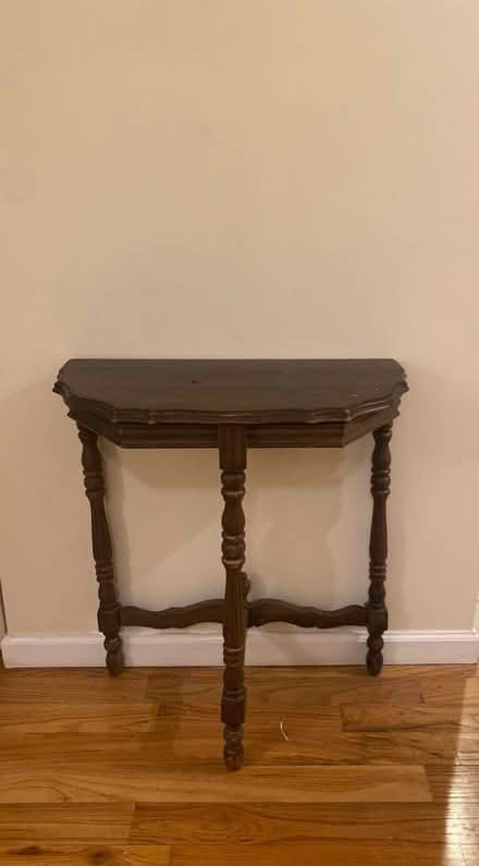 Photo of free Wooden Console table (Bedstuy, Brooklyn) #1