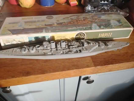 Photo of free Airfix model of the Tirpitz (Teston ME18) #2