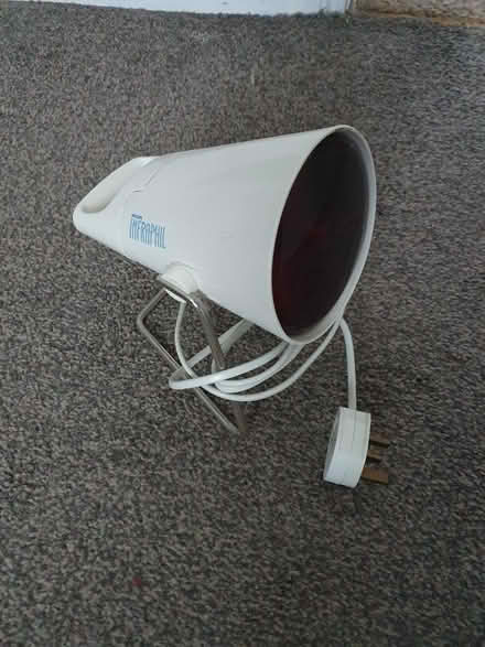 Photo of free Philips infra-red heat lamp (Carrickfergus BT38) #1