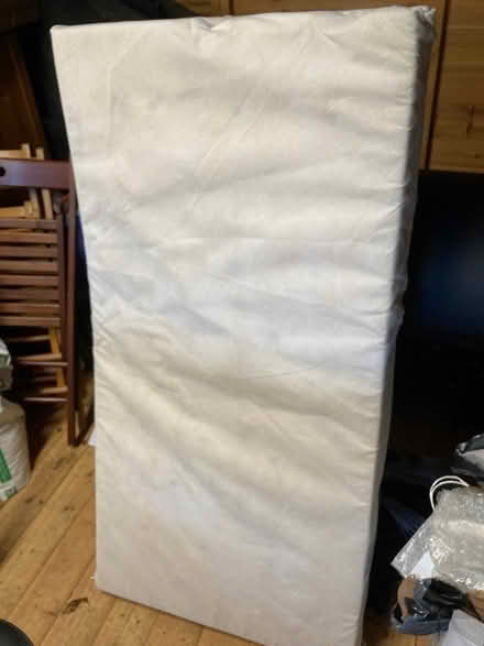 Photo of free Cot mattress (Fleetville AL4) #2