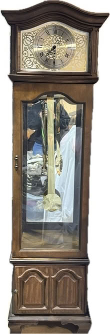 Photo of free Grandmother’s clock - Used as Prop (Maple Glen) #1