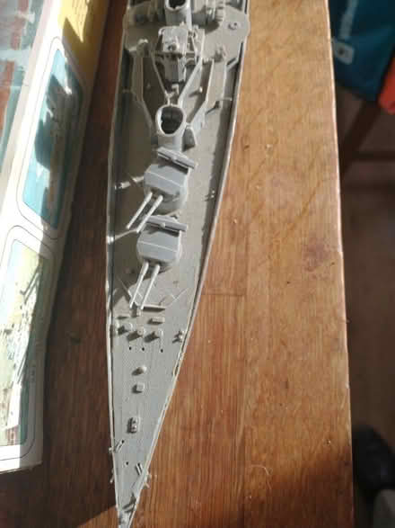 Photo of free Airfix model of the Tirpitz (Teston ME18) #3